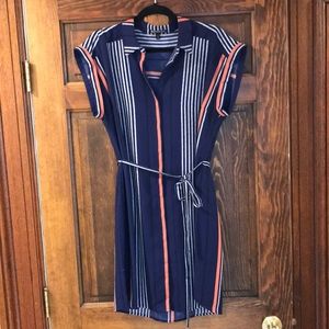 Express shirt dress